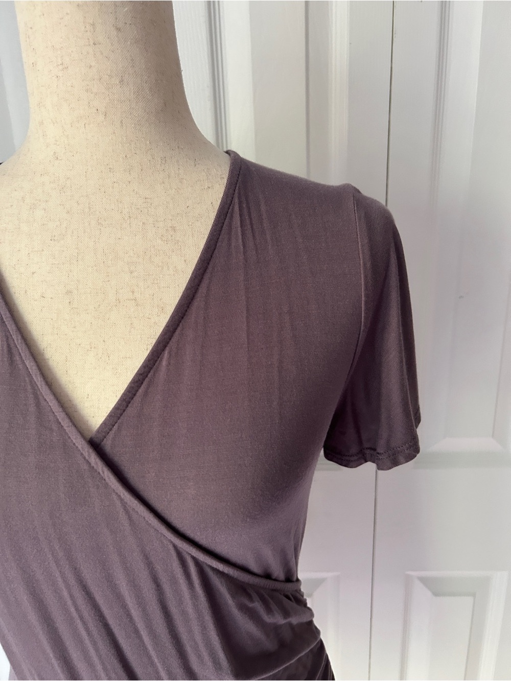 ModCloth V-Neck Wrap Top